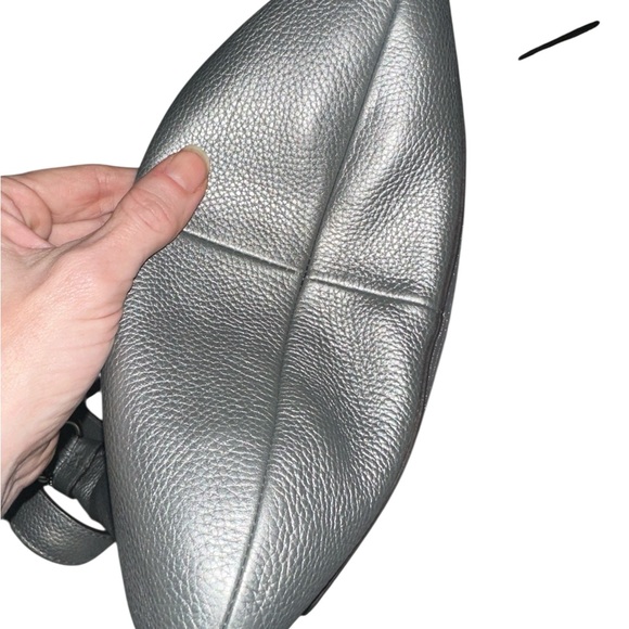 Coach Penelope Dune Pebbled Leather Crossbody - Picture 9 of 15